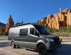 Mercedez Benz Mercedez Benz Sprinter 170WB 4X4