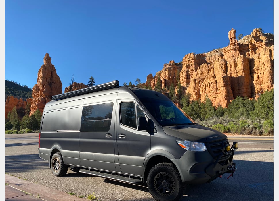 Class B Camping Van rentals in San Diego
