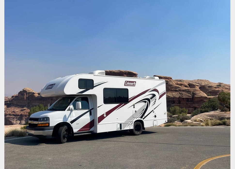 Class C Motor Home rentals in Las Vegas