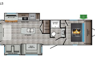 2020 CrossRoads RV Cruiser Aire CR30RLS