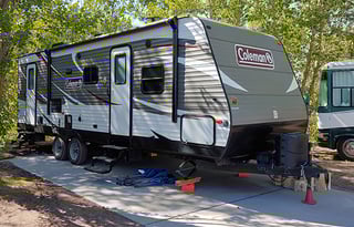 2017 Dutchmen RV Coleman Lantern Series 263BH