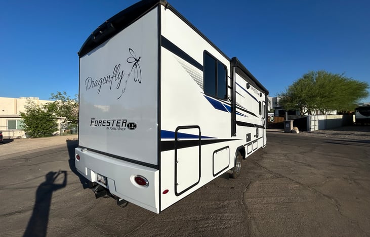 Rear Passenger Side Angle