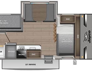 Jayco Jay Feather SLX 184BSW