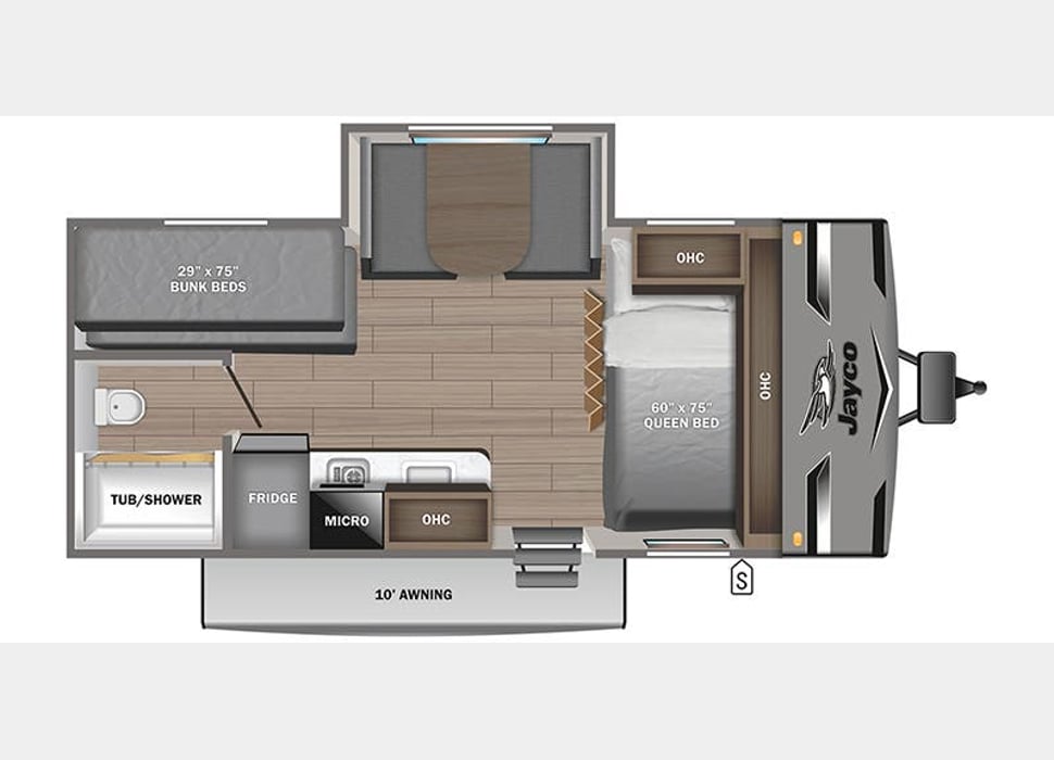 Travel Trailer rentals in Victoria