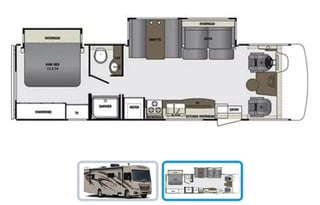 Forest River Georgetown with Outdoor Kitchen