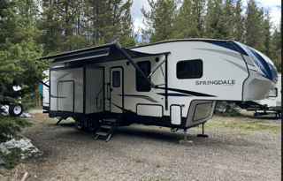 "Lincoln" 2021 Keystone Springdale BHSD1143