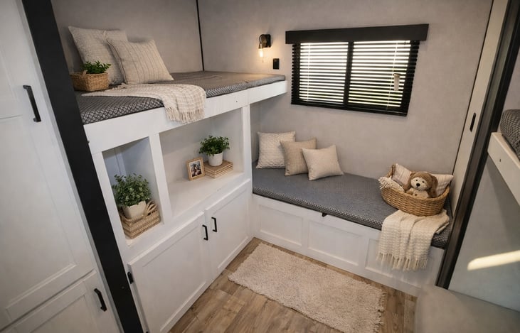 Space for 4 in the Large Bunkhouse