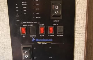 Spacious 2021 Coleman bunkhouse