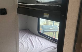 Colman Camper delivery includes set up/breakdown