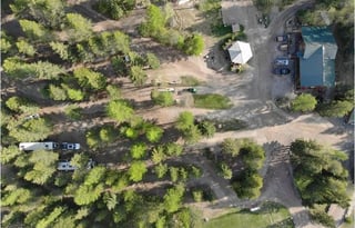 Stationary Cute Camper & FHU Space near Glacier NP