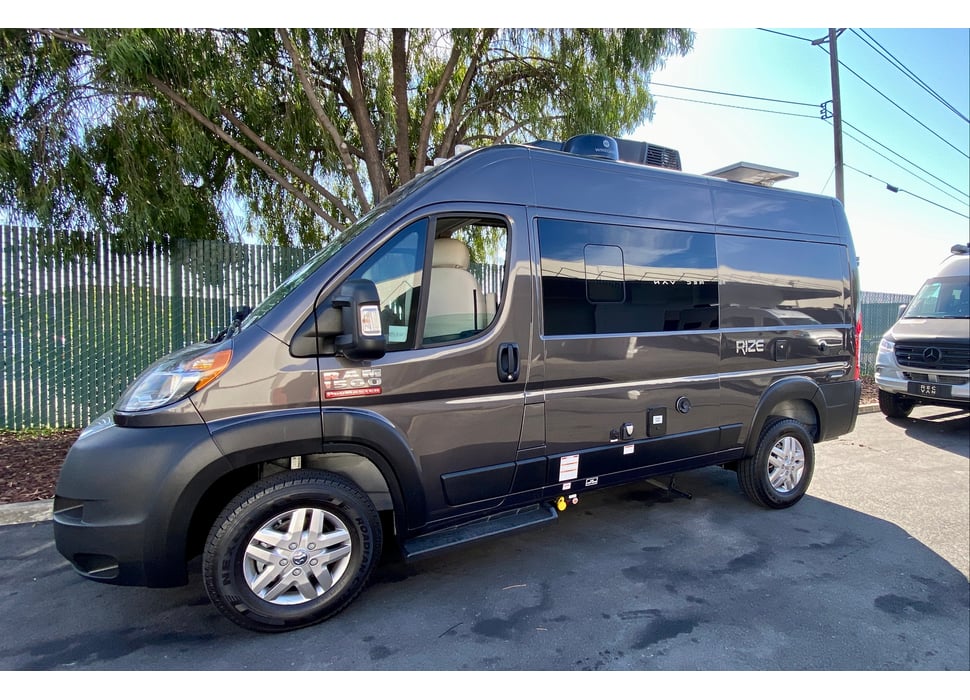 Class B Camping Van rentals in Sacramento