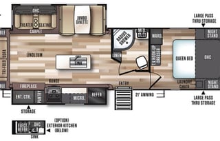 2019 Forest River Salem Hemisphere GLX 273RL
