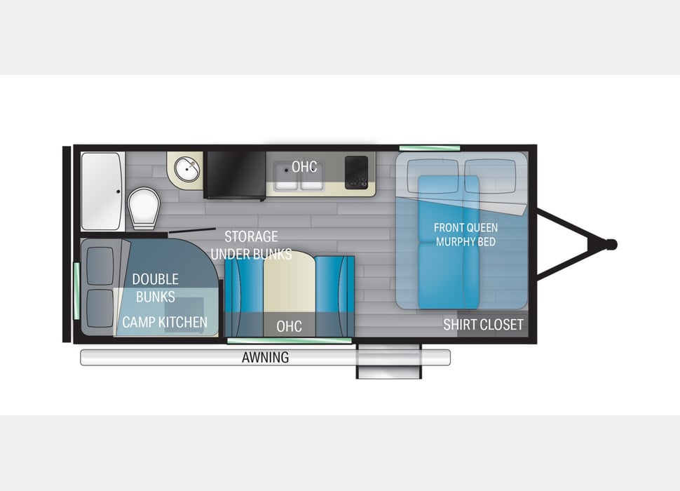 Travel Trailer rentals in Bakersfield
