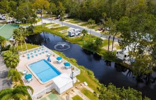 Lagoon Camper in Old Homosassa