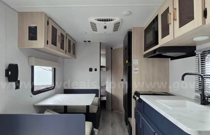 Dinette and kitchen