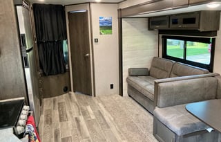 Kid and Pet Friendly Camper Rental