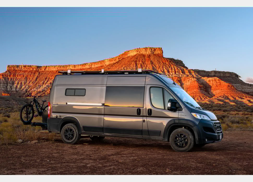 Class B Camping Van rentals in Las Vegas