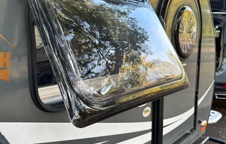 Pet Friendly Teardrop Camper with A/C and *Heater*