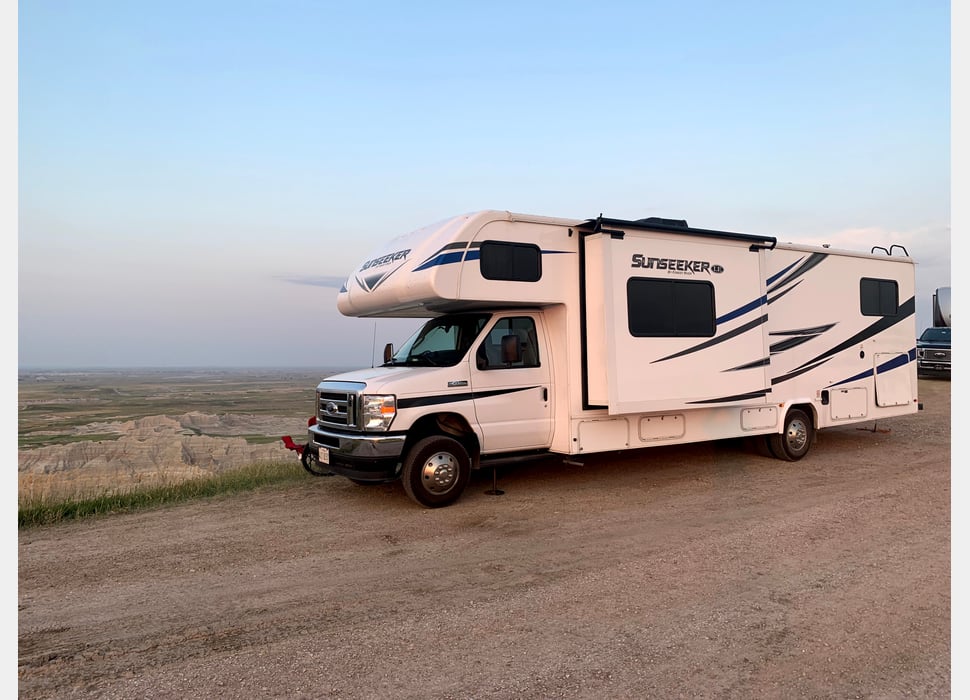 Class C Motor Home rentals in Burlington