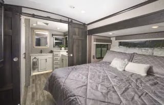 Ultimate in Luxury RV Glamping.  Delivery Only