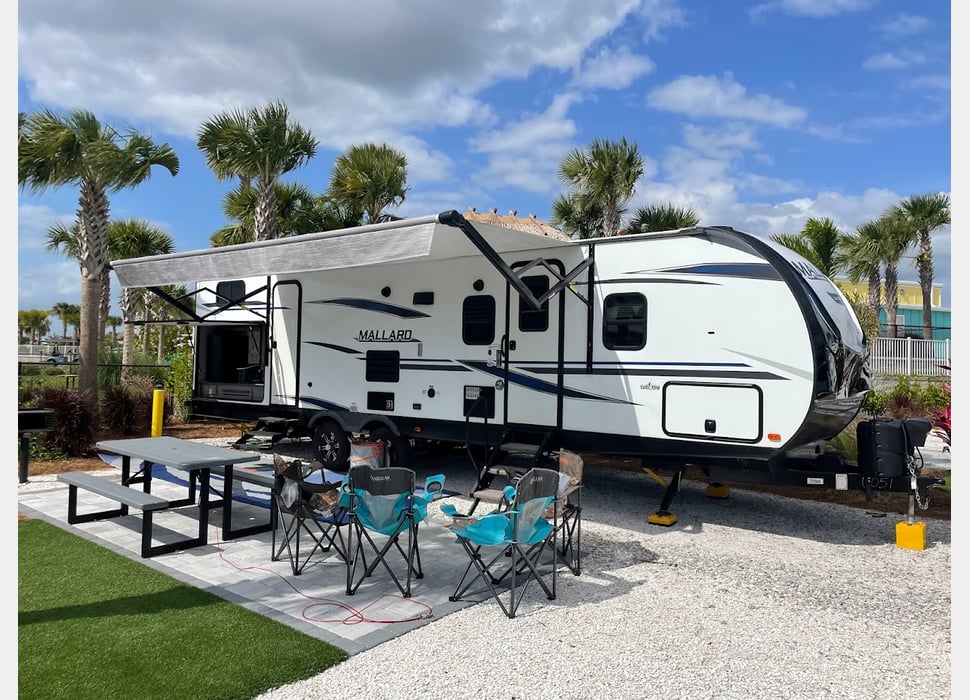 Travel Trailer rentals in St Petersburg