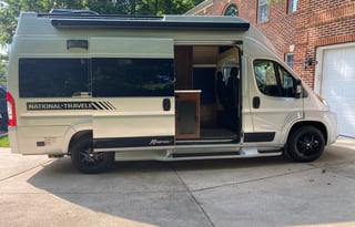 Gray VanLife Adventure 1, National Traveler