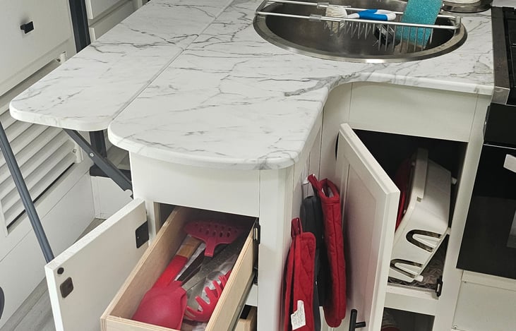 Sink and storage
