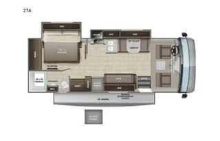 T2022 Entegra Coach Vision 27A - EASY TO DRIVE!