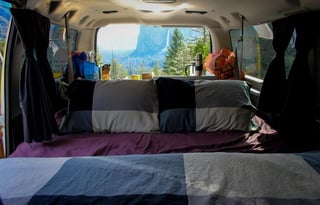 Experience Texas & Beyond in our CLASSY campervan!