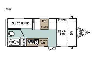 2019 Viking Saga 17SBH