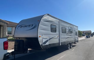 2017 Forest River RV EVO T2850