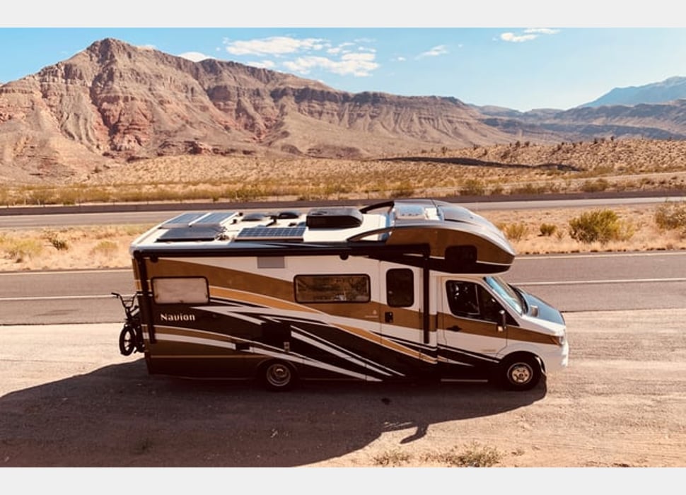 Class C Motor Home rentals in Mesa