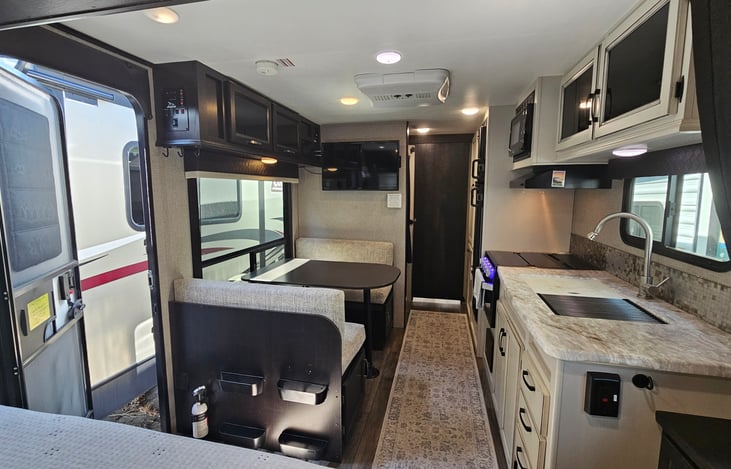 View towards the rear