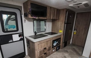 Palomino Family and Pet Friendly Trailer