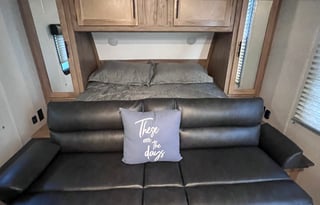 COZIEST CAMPER (furnished travel trailer)