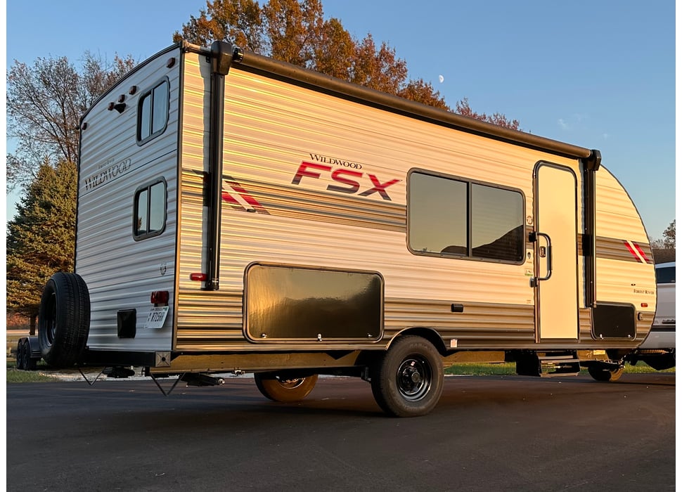 Travel Trailer rentals in westville