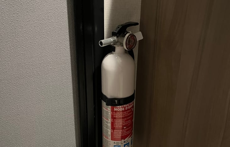 Fire extinguisher
