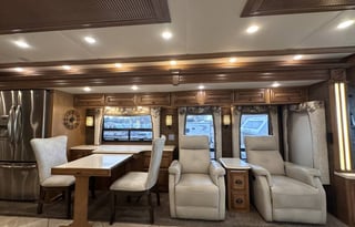 Victory delivered, Newmar Dutch Star