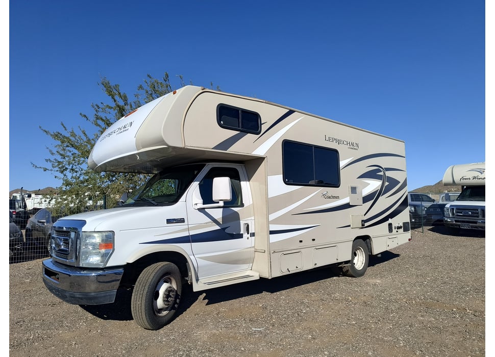 Class C Motor Home rentals in Peoria