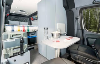 2022 Pleasure-Way Mercedes Benz Plateau Plateau TD