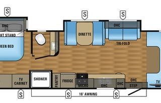 2017 Jayco Greyhawk 29MV