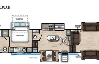 Freedom Wanderer: Your Luxury 5th Wheel Awaits!