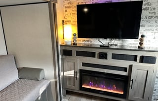 Family fun Camper with game room!!