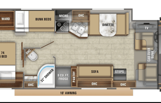 2020 Jayco Greyhawk 31FP: Spacious, Comfort& Fun!