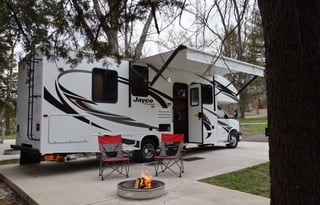 All of the comforts of home!