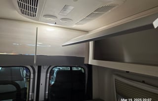 FOUR TENS- 2025 Thor Motor Coach Tranquility 19M