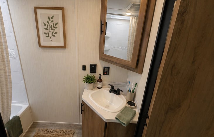 Full Bathroom with Shower