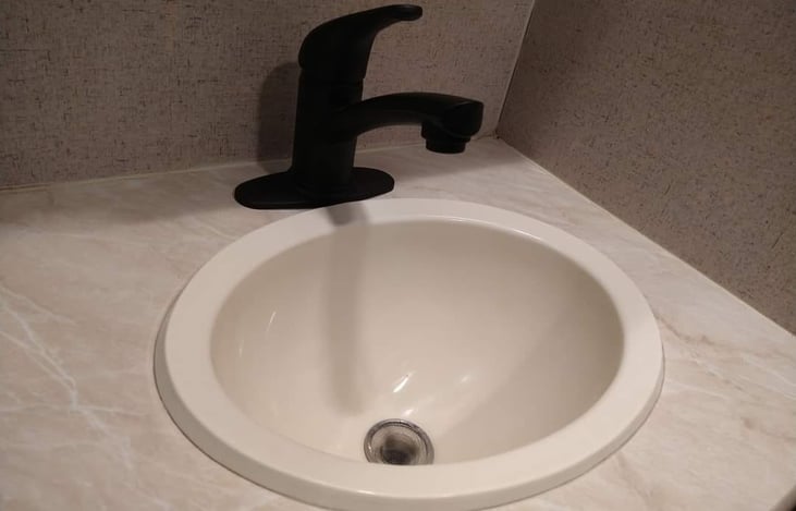 NEW!! Larger faucet