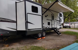 2018 Forest River RV Heritage Glen LTZ 368RLBHK