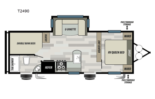 2022 Forest River RV EVO T2490